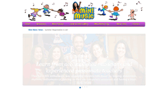 Desktop Screenshot of minimusictime.com